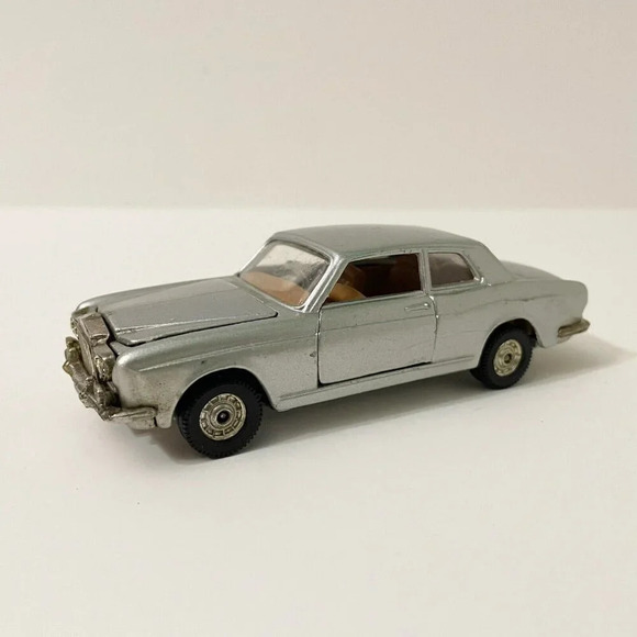 Vintage Corgi Toys Whizzwheels Rolls Royce Silver Shadow HJ Mulliner Park Ward - Picture 13 of 13